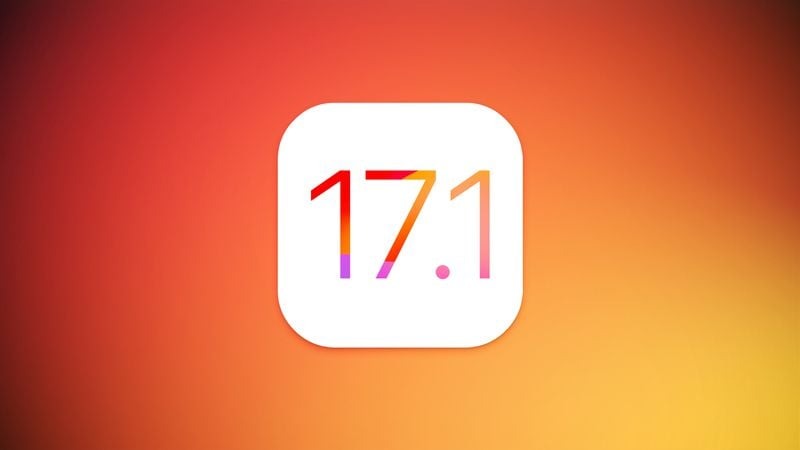 Apple phát hành iOS 17.1 beta 1 với một vài thay đổi