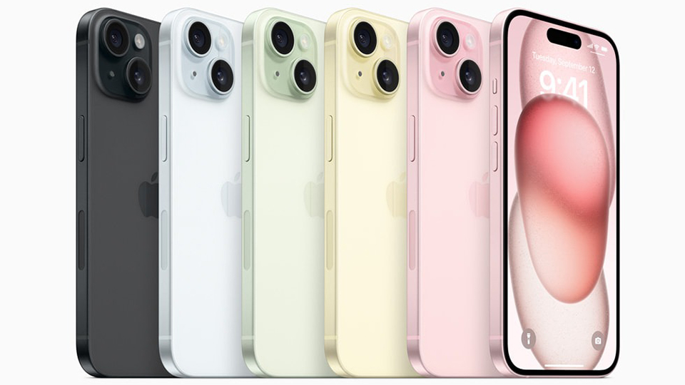 Tính năng iPhone 15 và iPhone 15 Plus. Ảnh: Apple.com