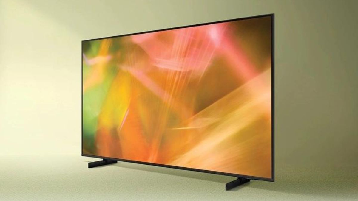 Smart Tivi Samsung Crystal UHD UA55AU8100 4K 55inch