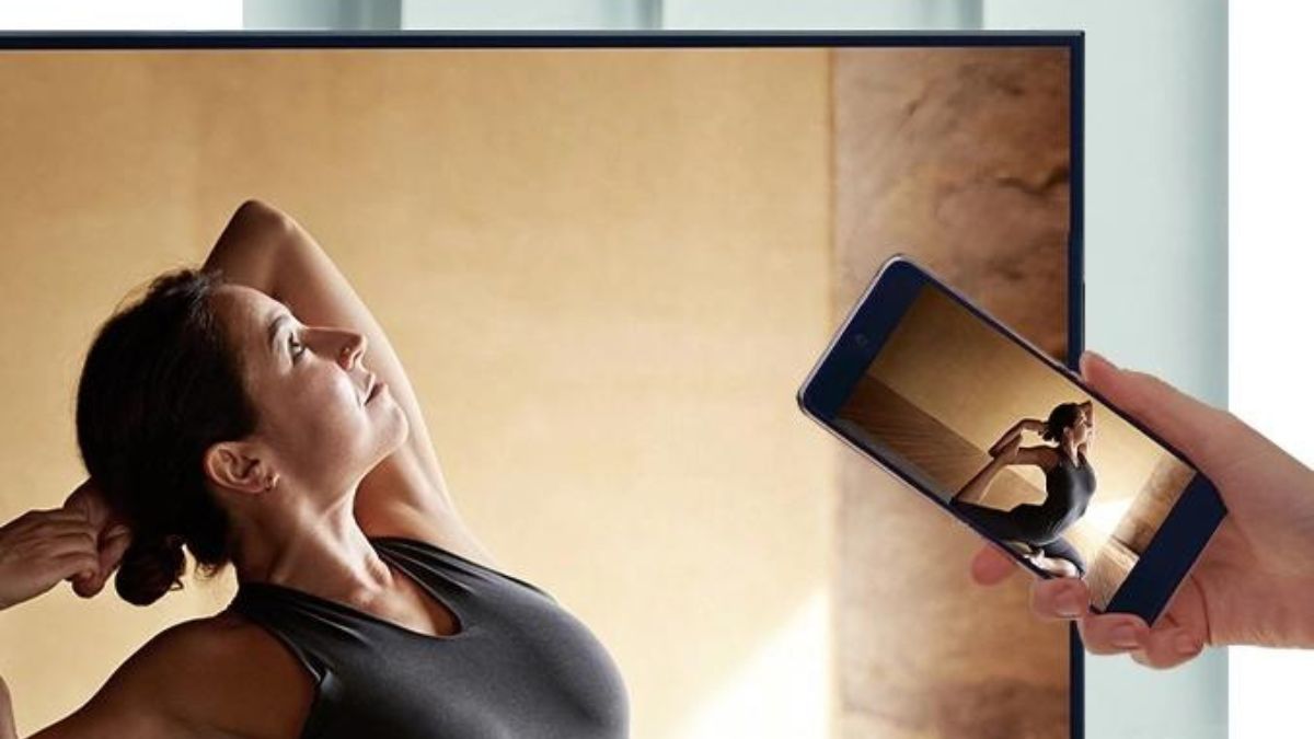 Smart Tivi Samsung Crystal UHD 4K 50inch UA50AU7700KXXV