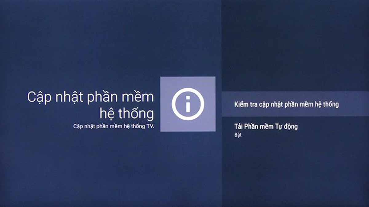 tivi TCL bị treo logo