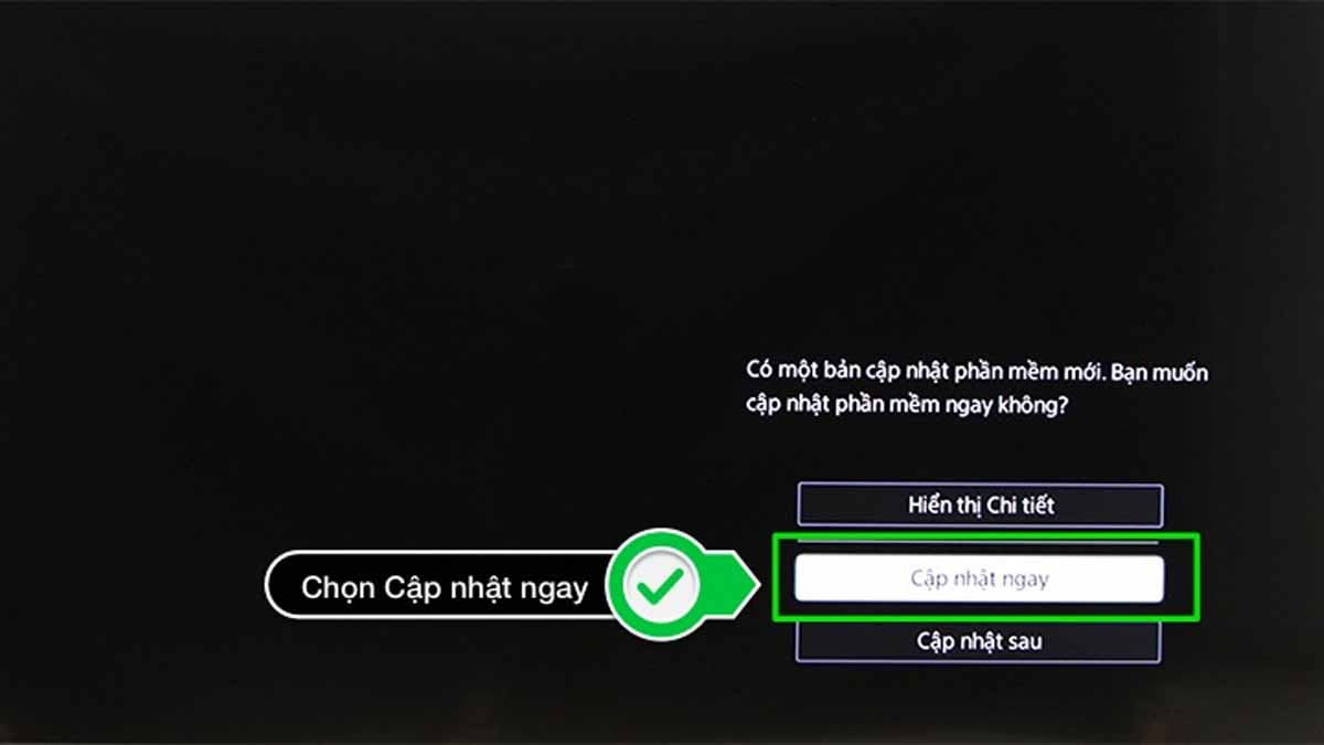 tivi TCL bị treo logo