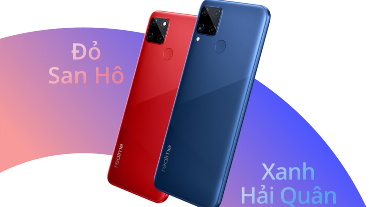 Điện thoại Realme C12 pin 6000mAh giá 3 triệu
