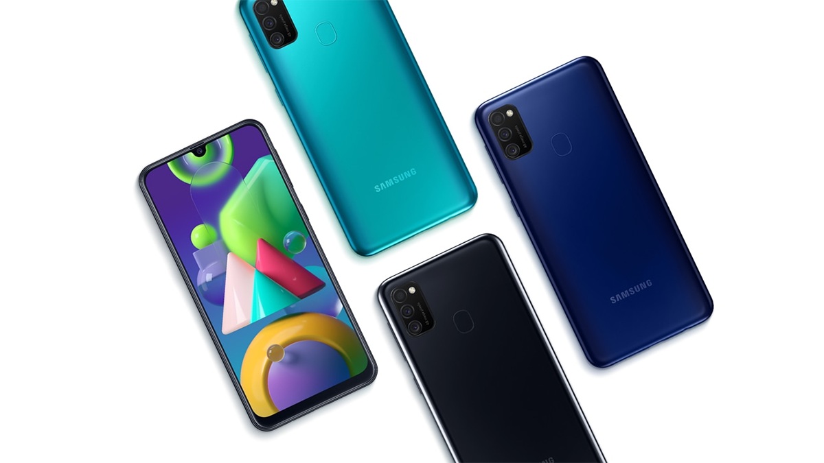 Điện thoại Samsung Galaxy M21