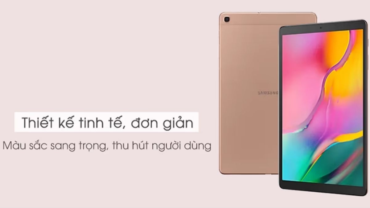 Samsung Galaxy Tab A 10.1 2019 - top máy tính bảng tablet 10 inch bán chạy