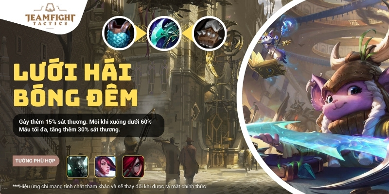 Lưỡi Hái Bóng Đêm