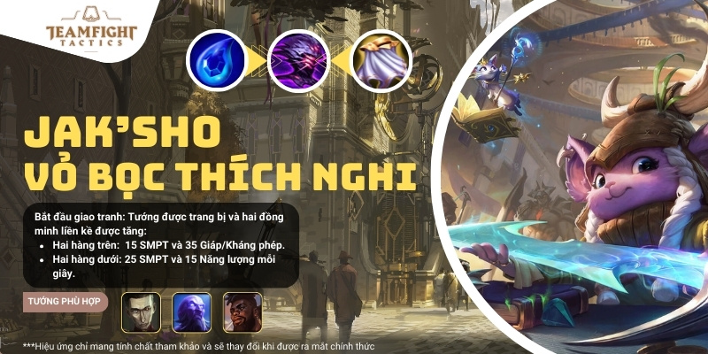 Jak’sho Vỏ Bọc Thích Nghi