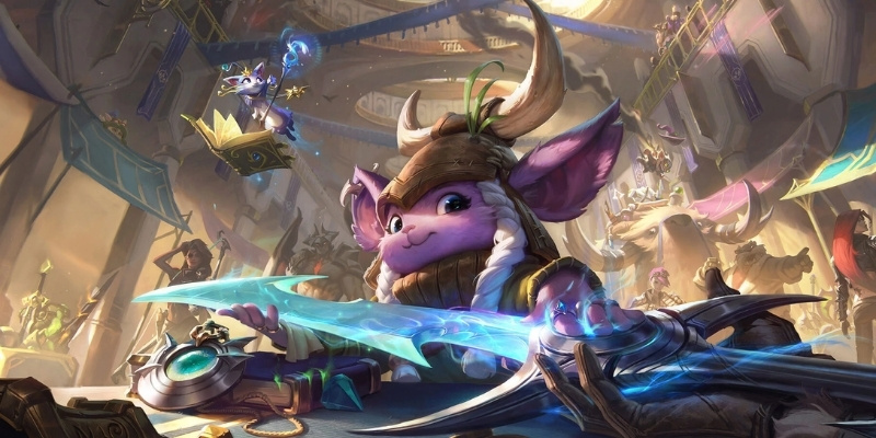 Tất tần tật bộ trang bị mới 