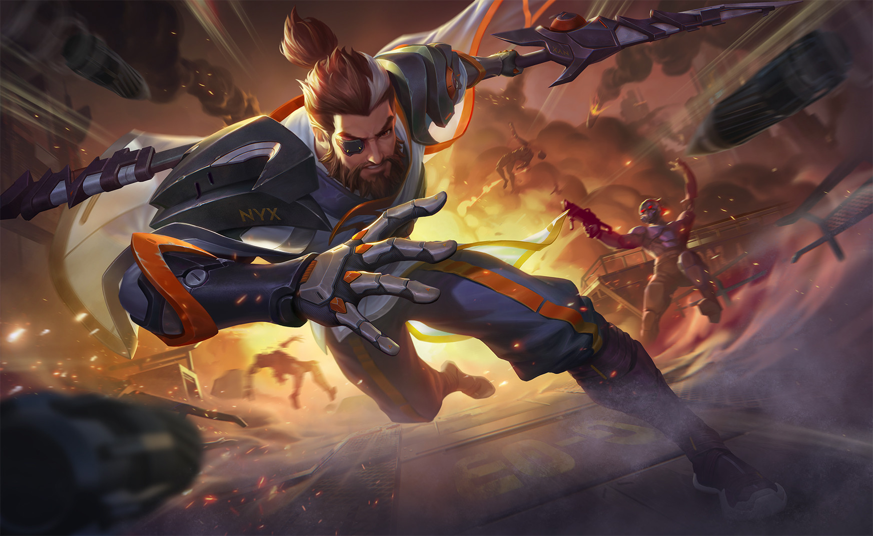 Ryoma có 2 lần lướt siêu cơ động