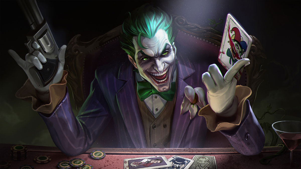 Joker có thể sốc damage cực nhanh