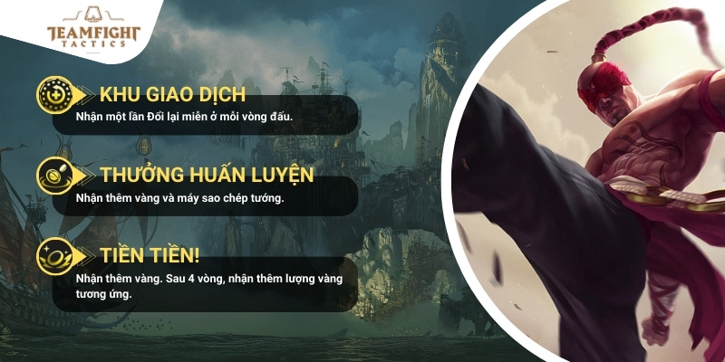 Huyền thoại và lõi nâng cấp cho đội hình Twisted Fate Bilgewater