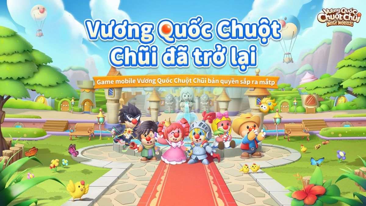 Tải game Vương Quốc Chuột Chũi trên Android APK, PC, iOS