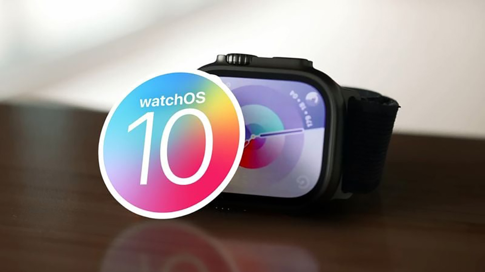Apple phát hành watchOS 10.0.2