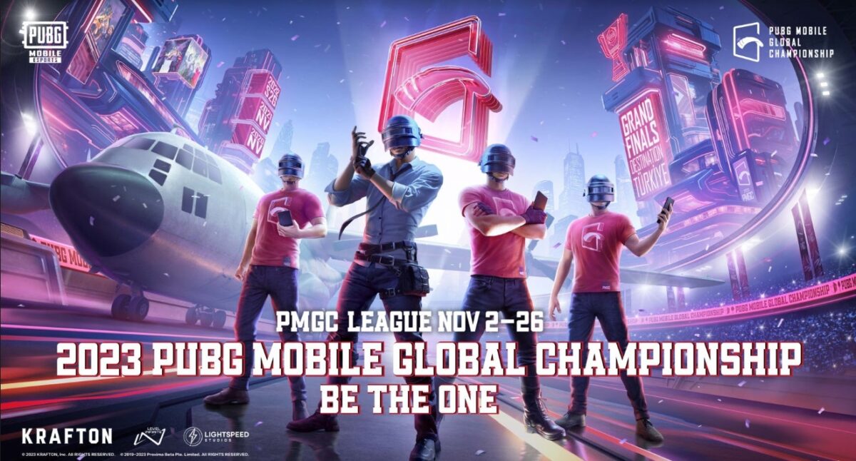 Giải đấu 2023 PUBG MOBILE Global Championship trở lại để tôn vinh những đội tuyển xuất sắc nhất thế giới