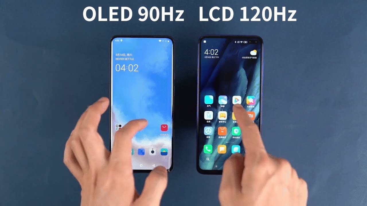 Màn hình OLED 60Hz hay LCD 120Hz vẫn luôn khiến nhiều người dùng khó lựa chọn ở phan khúc giá rẻ