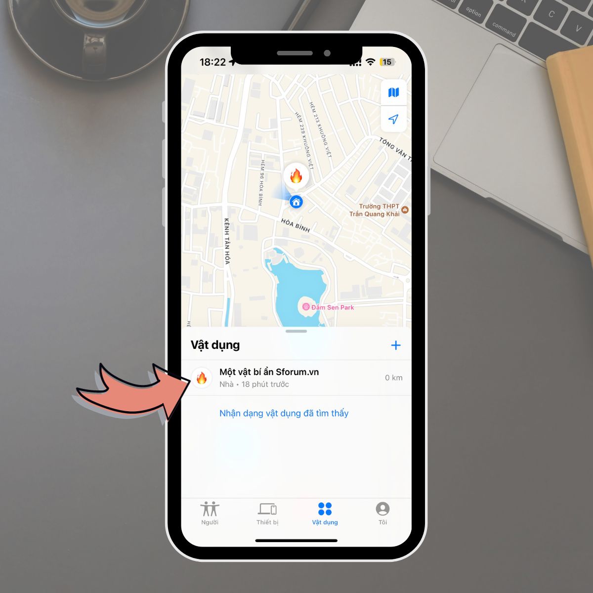 Chia sẻ AirTags trên iOS 17: Một bước tiến mới trong việc kết nối và bảo vệ tài sản! 3