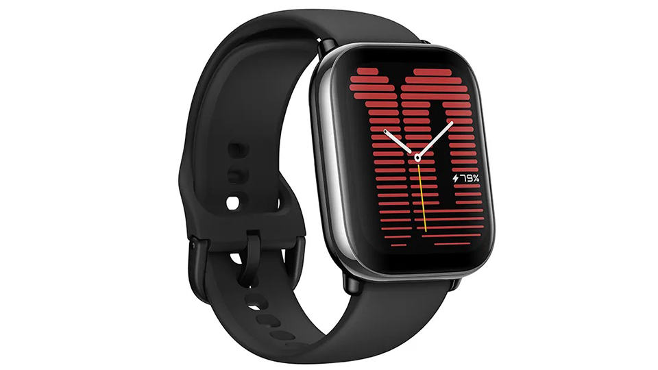 ­Amazfit Active Midnight Black