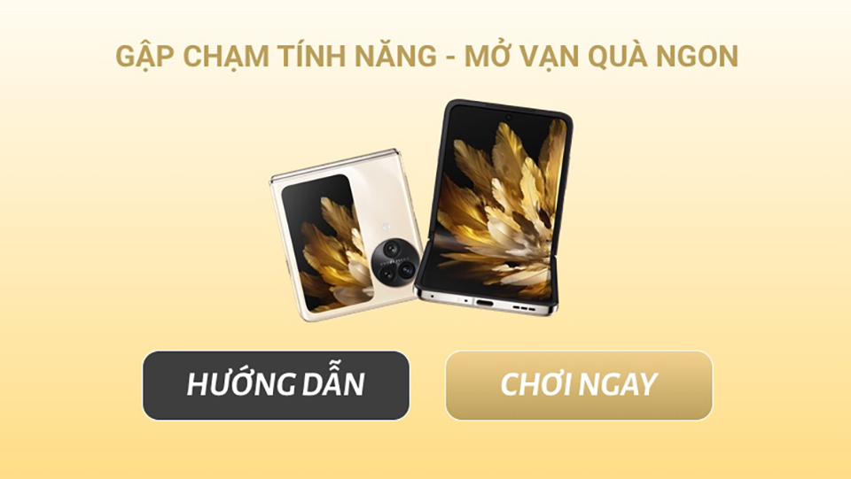 Mini game GẬP CHẠM TÍNH NĂNG - MỞ VẠN QUÀ NGON