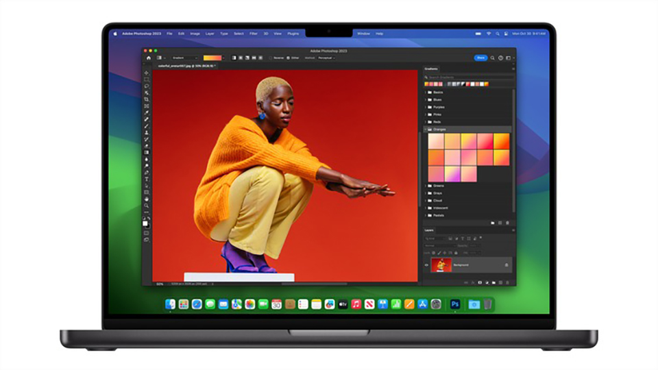 MacBook Pro 14 inch và 16 inch được nâng cấp với chip M3 Pro/M3 Max siêu mạnh. Ảnh: Apple.com