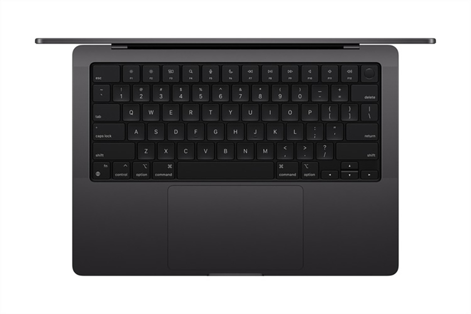 MacBook Pro 14 inch có tùy chọn chip M3 giá phải chăng hơn. Ảnh: Apple.com