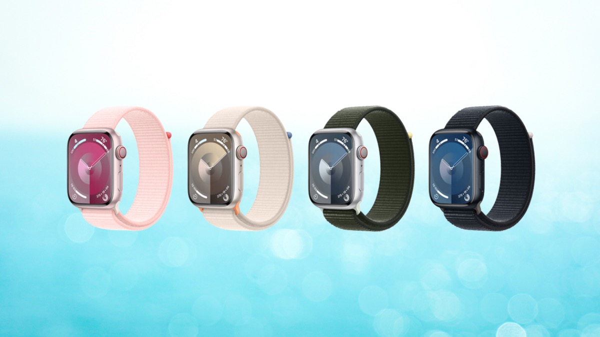 Apple watch s9 sở hữu nhiều màu sắc dây cá tính