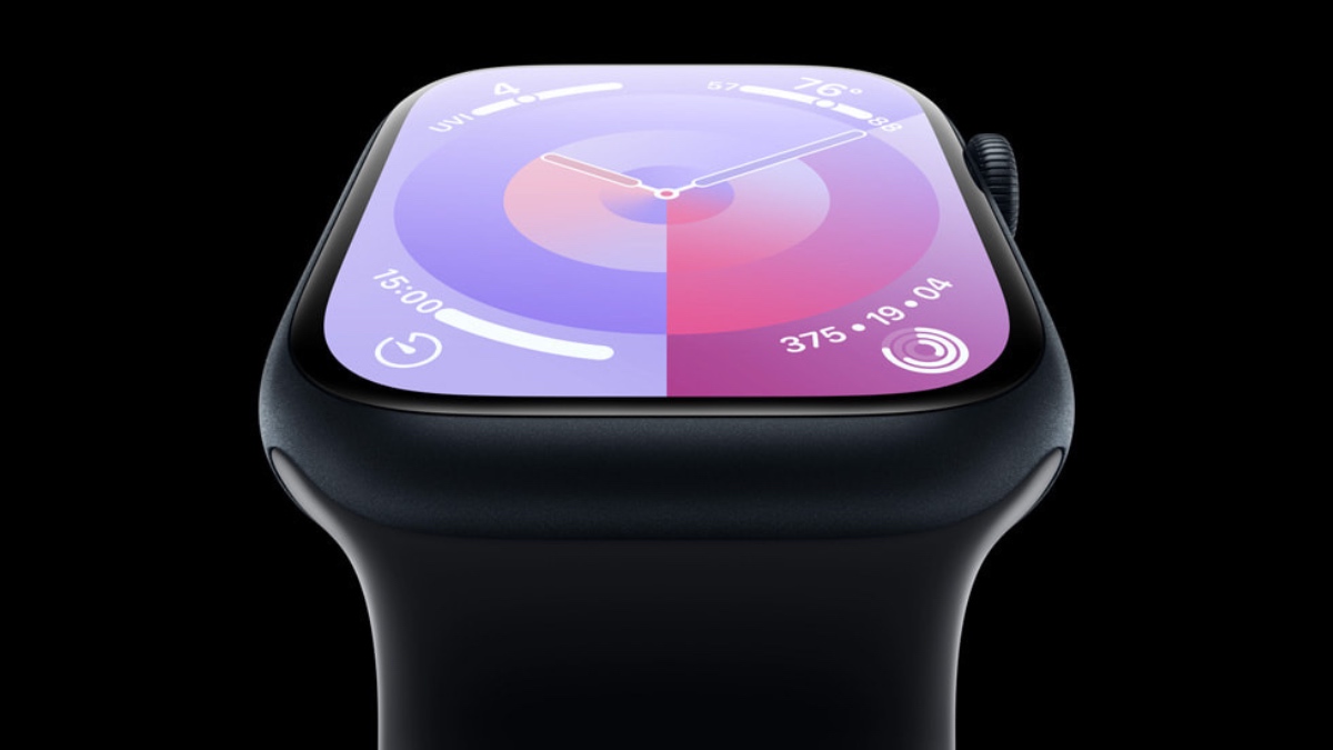 Màn hình apple watch ultra 2 để tối ưu về mặt hiển thị