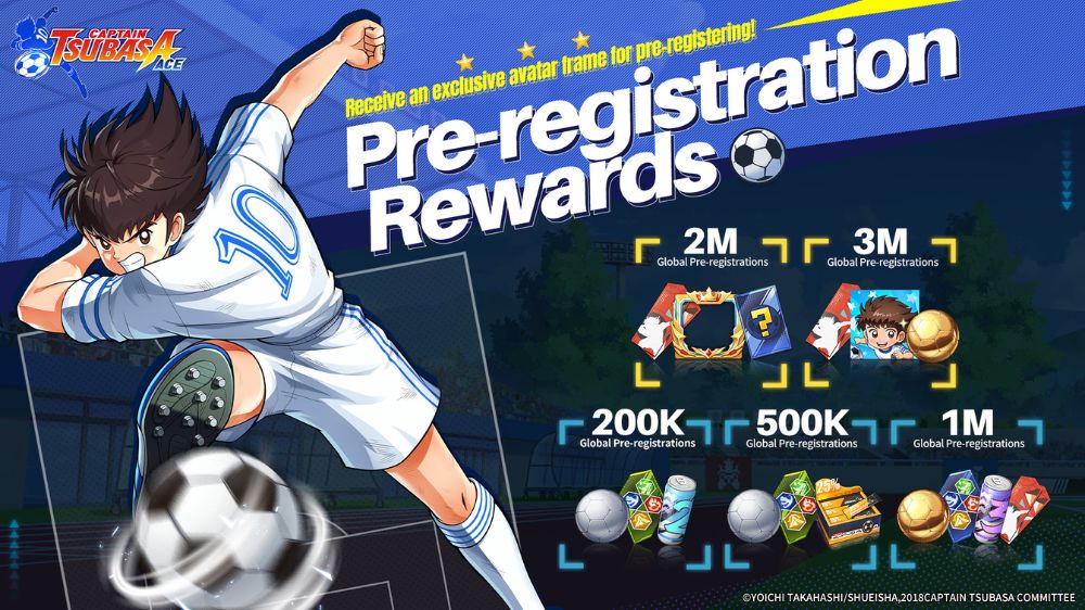 Cùng Captain Tsubasa: Ace đánh thức giấc mơ sân cỏ