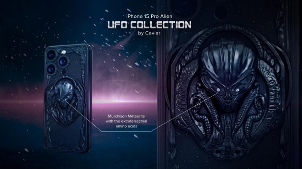 iPhone 15 Pro Alien