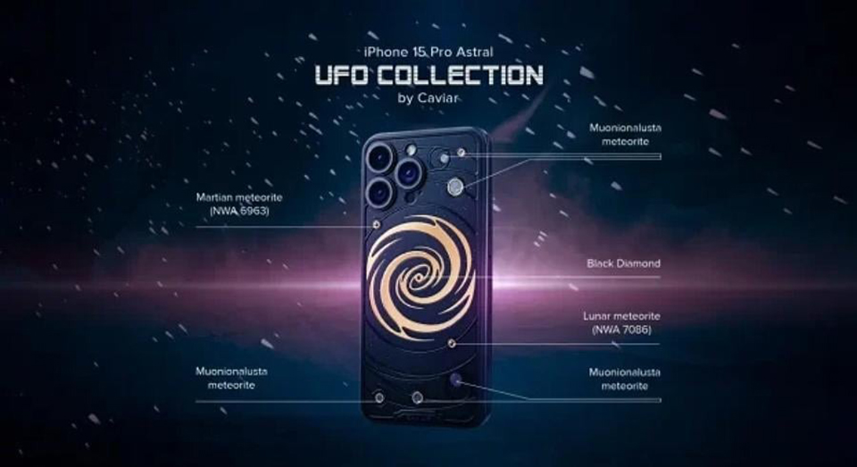 iPhone 15 Pro Astral
