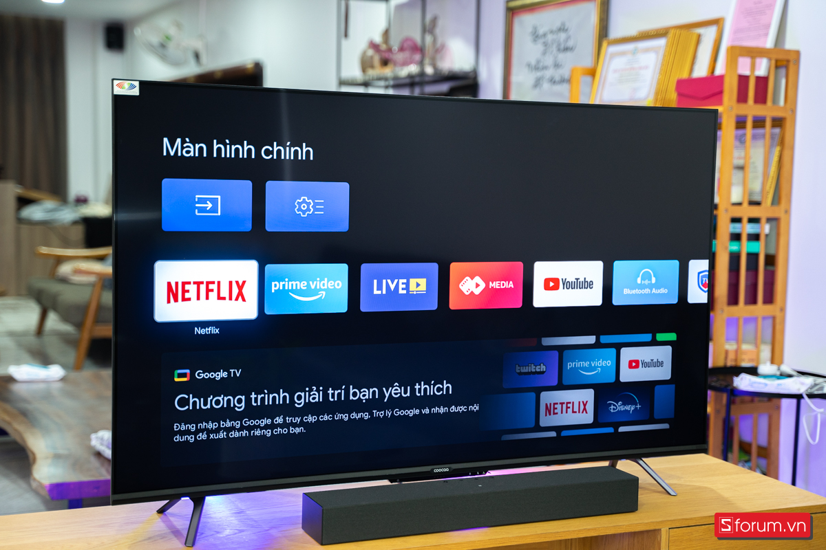 Coocaa 55 inch 55V8