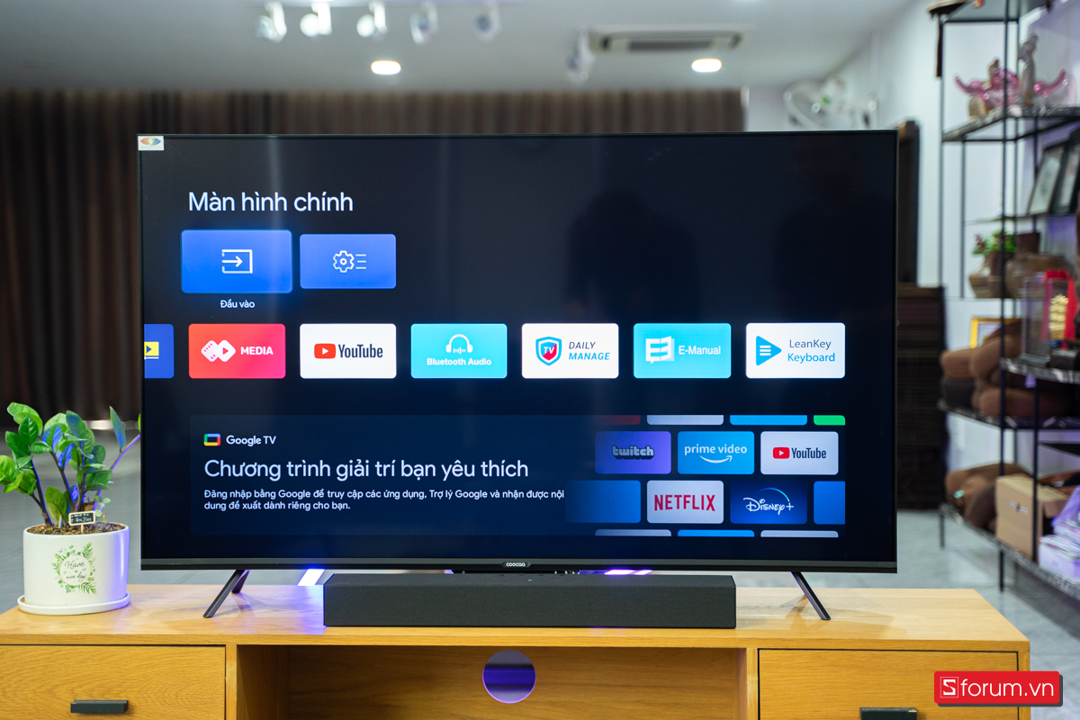 Coocaa 55 inch 55V8