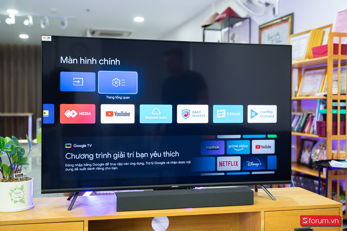 Coocaa 55 inch 55V8