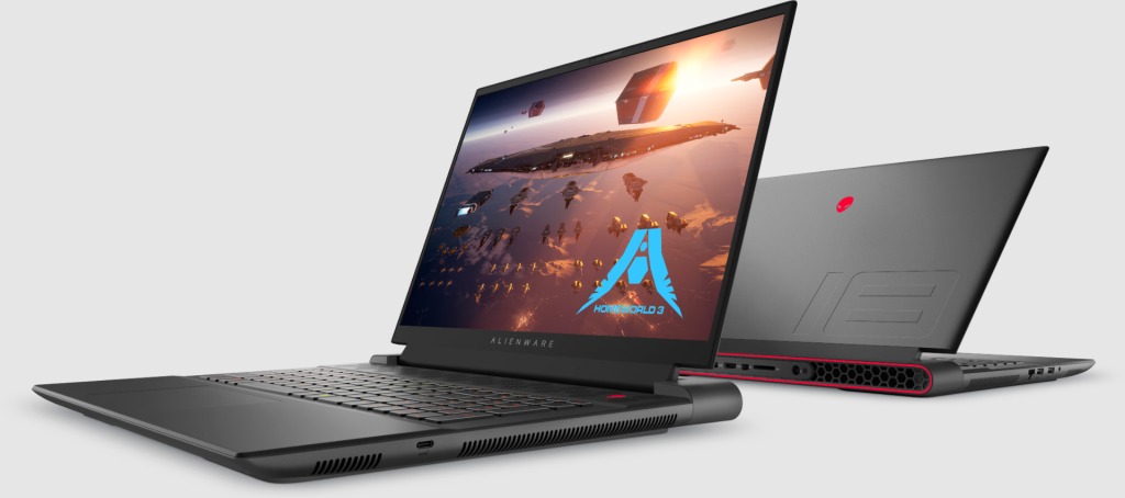 Laptop Alienware M18 ra mắt