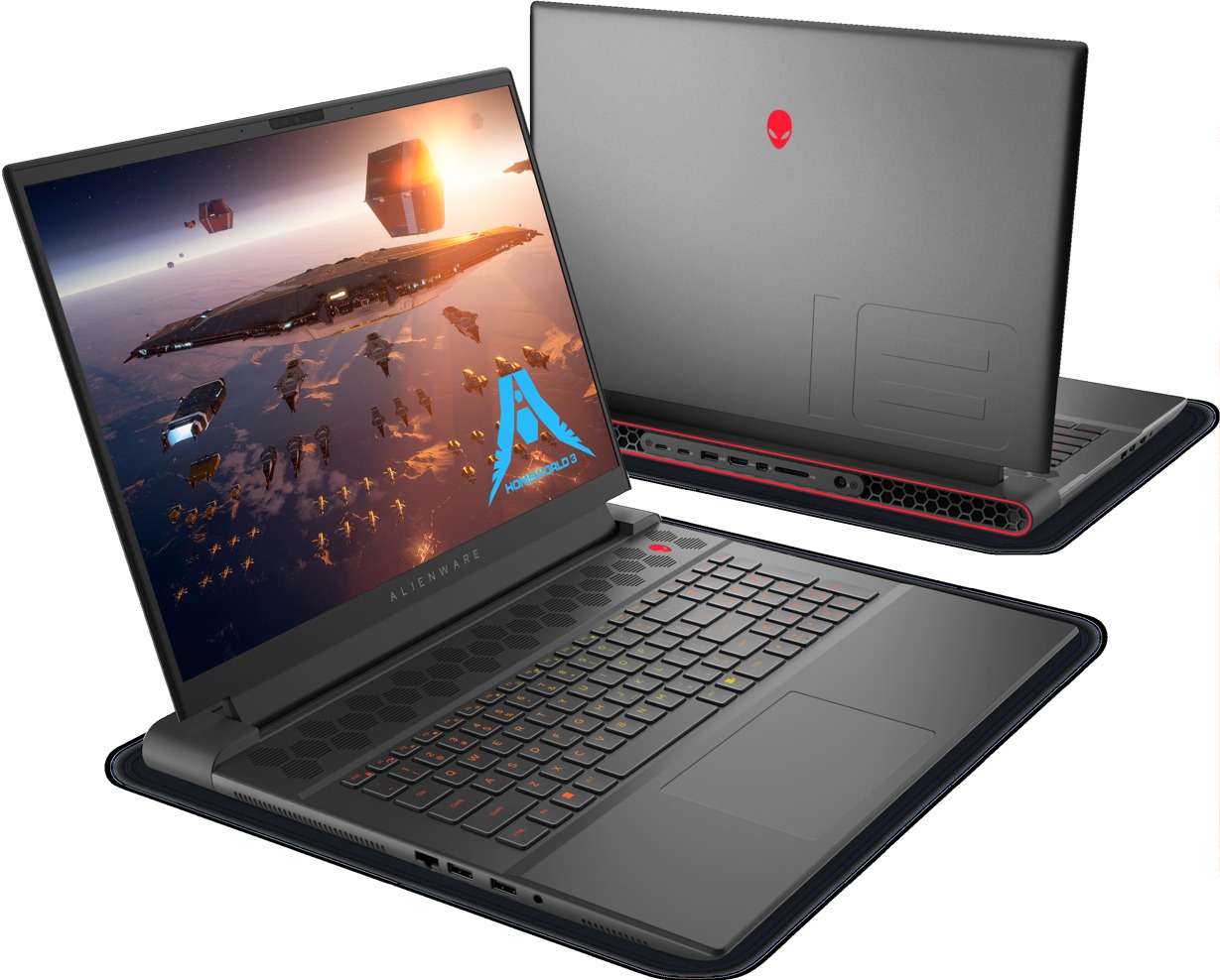 Dell Alienware M18 có phần cứng khủng