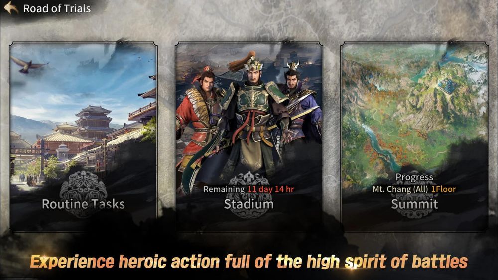 Dynasty Warriors M: Game Tam Quốc của Nexon tiếp tục mở cửa đón game thủ ĐNÁ