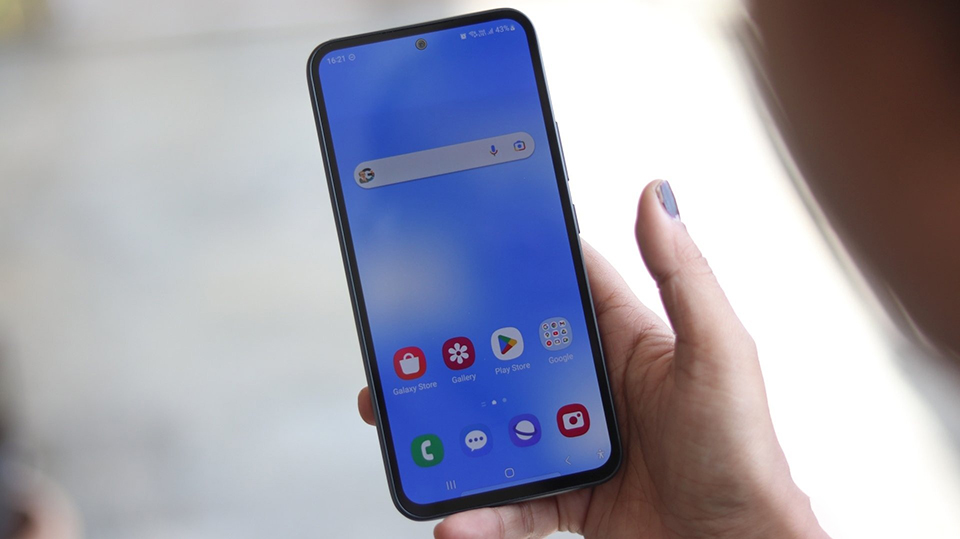 Hệ thống camera của Galaxy A55 không có nhiều thay đổi so với thế hệ trước