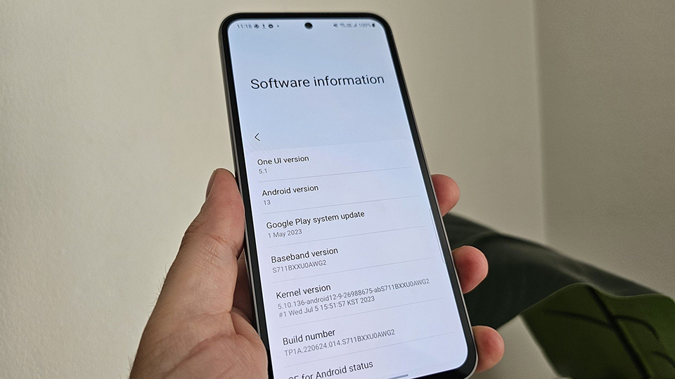 Galaxy S23 FE sẽ được hỗ trợ cập nhật tới Android 17