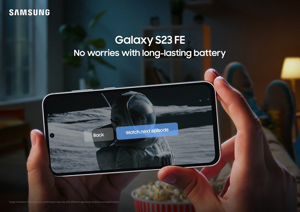 Samsung nâng cấp hệ thống camera Galaxy S23 FE