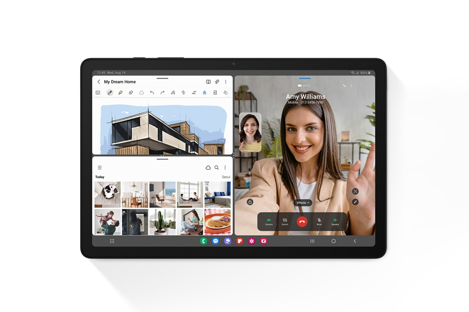 Khả năng đa nhiệm trên Galaxy Tab A9 và Tab A9+