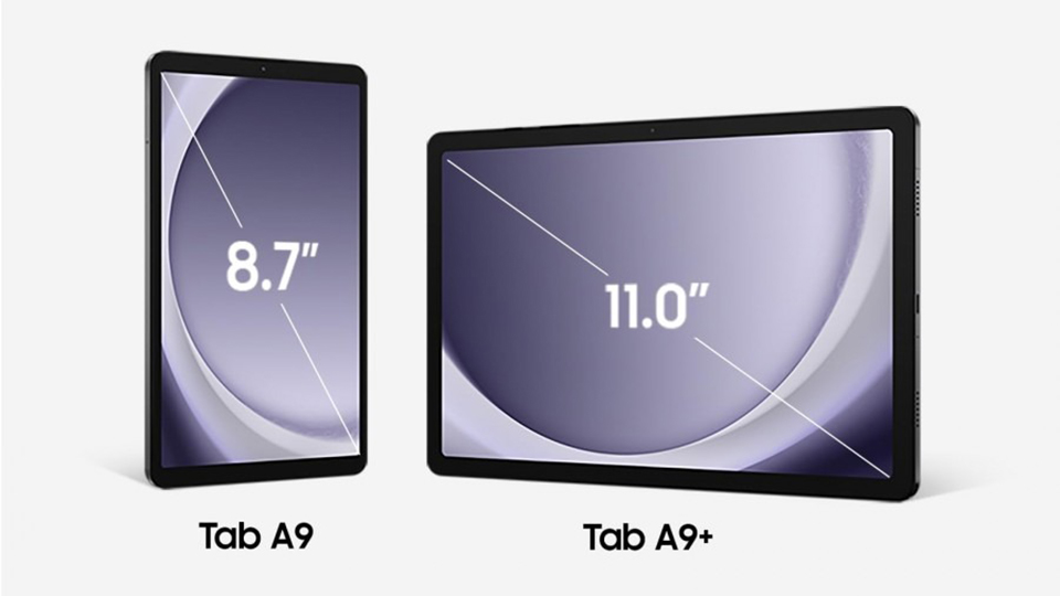 Galaxy Tab A9 series có giá phải chăng
