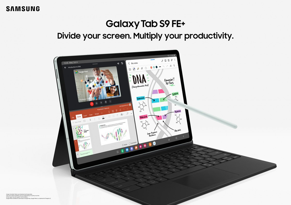 Galaxy Tab S9 FE series hỗ trợ bút S Pen