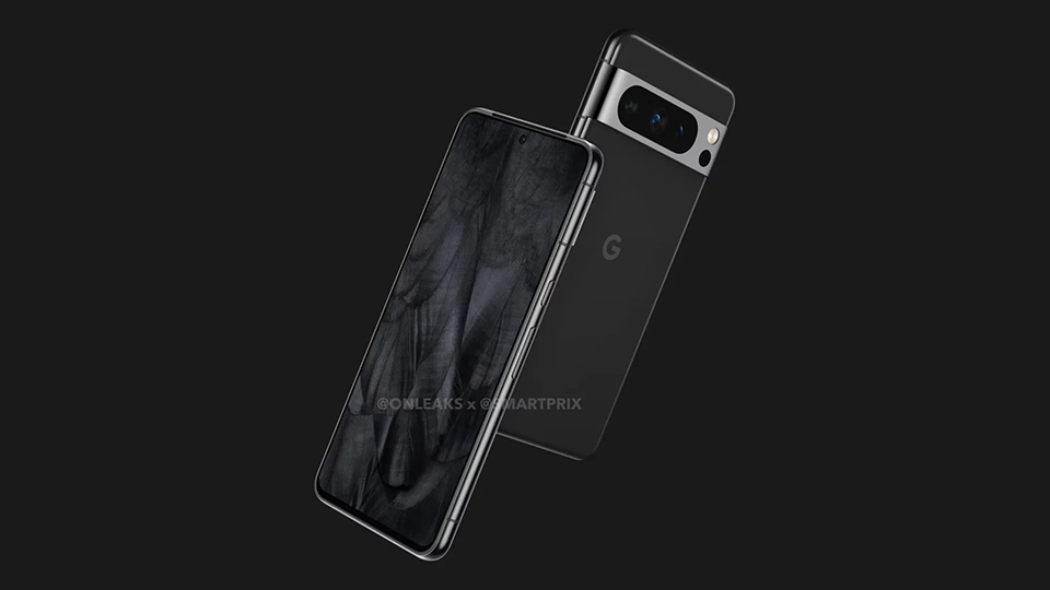 Pixel 8 Pro có thiết kế không thay đổi nhiều so với thế hệ trước