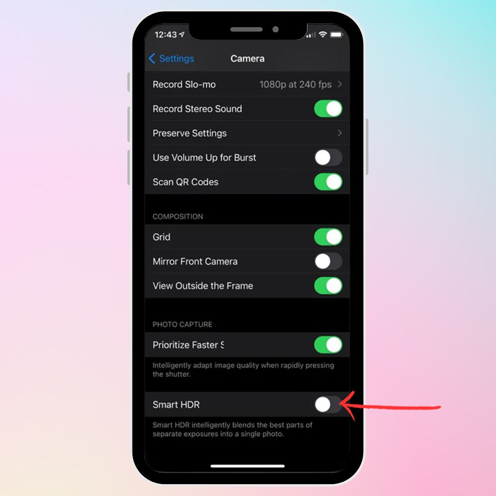 Cách chụp Smart HDR tự động trên iPhone 15 series 2