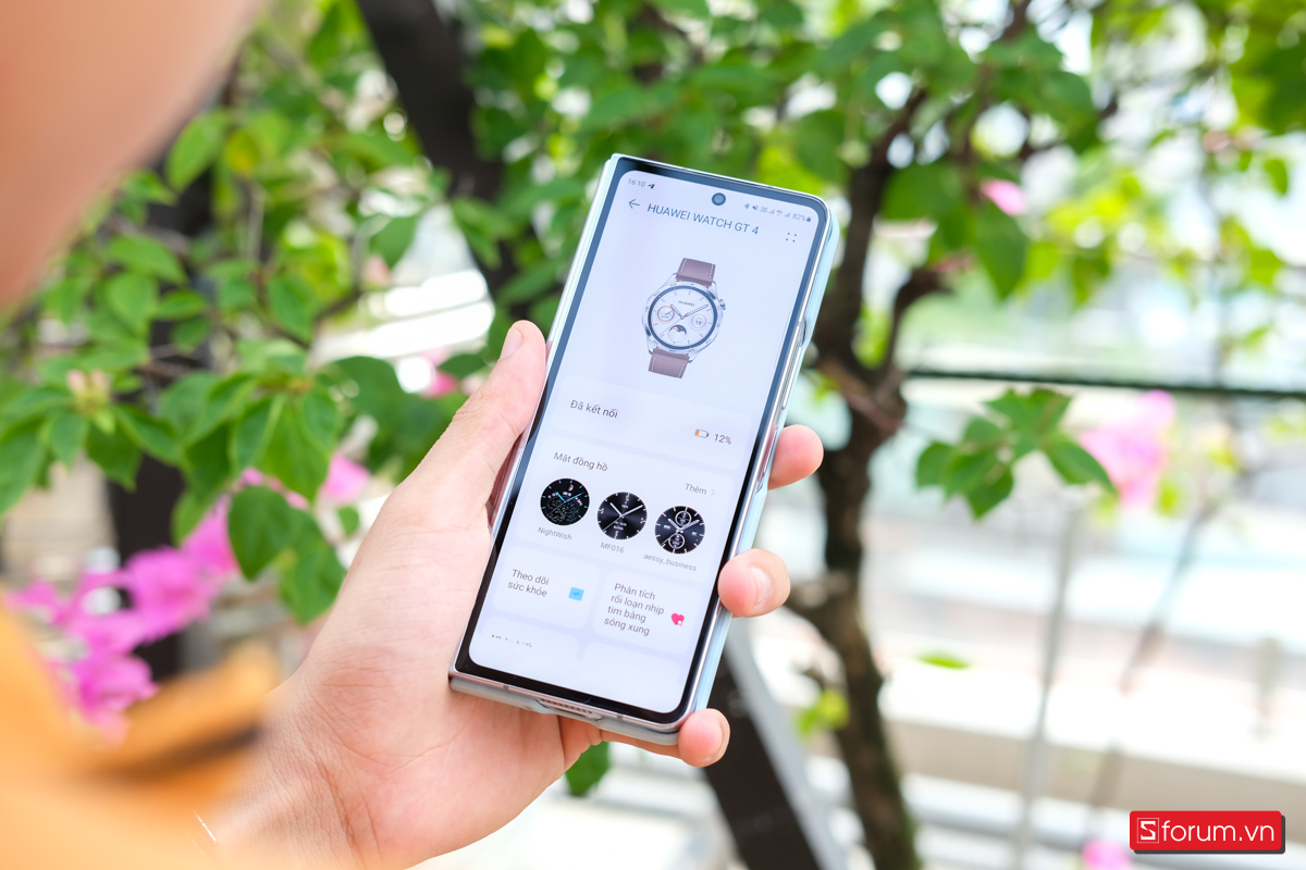 Bạn cần kết nối Huawei Watch GT4 với smartphone thông qua ứng dụng Huawei Health (iOS và Android) để tối đa trải nghiệm