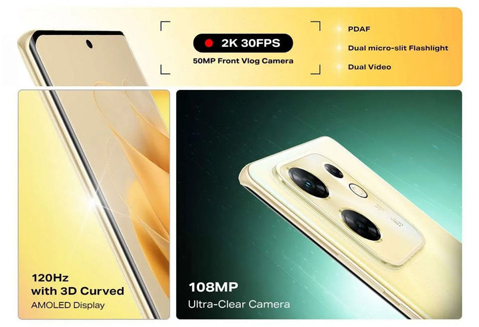 Infinix Zero 30 4G ra mắt