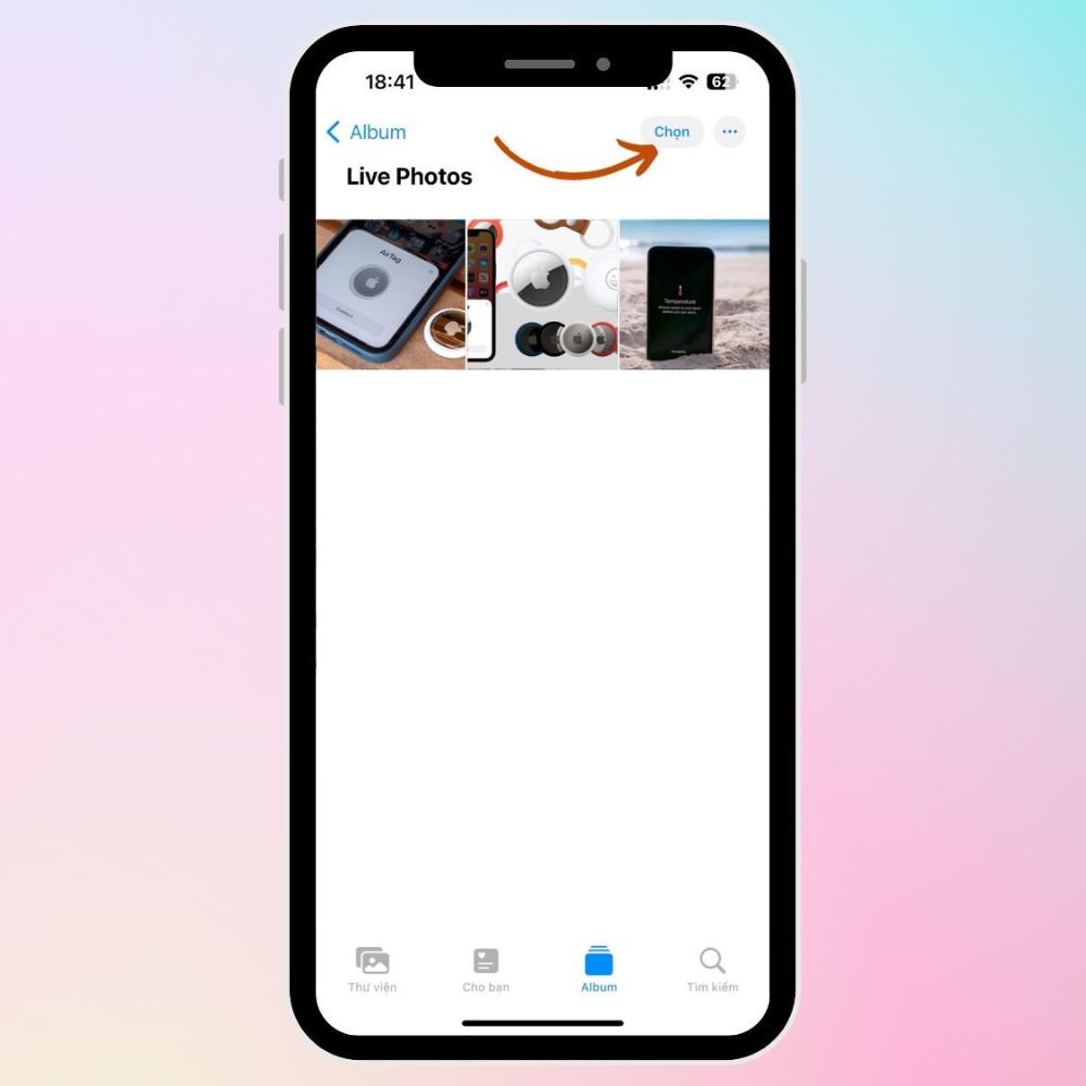 Thử ngay cách biến Live Photos thành video trên iPhone 15 series! 1