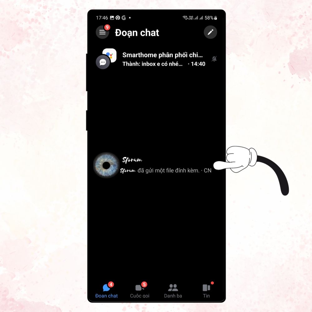 Cách đổi chủ đề Halloween trên Messenger vô cùng đơn giản 2