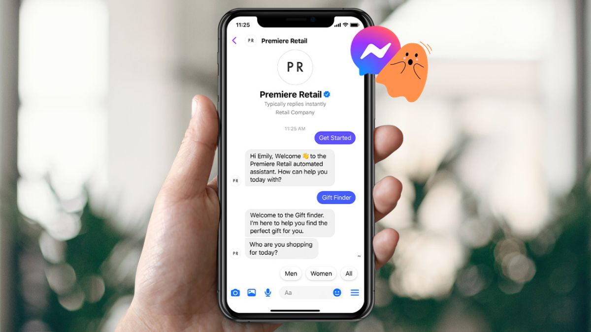 Đổi ngay chủ đề Halloween trên Messenger để cùng bạn bè đón một ngày lễ vui nhộn!