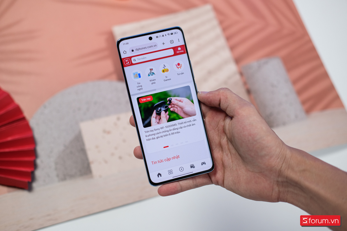 5 chiếc smartphone màu sắc đẹp, giá tốt