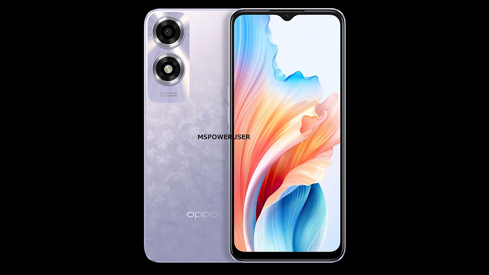 OPPO A2m màu hồng